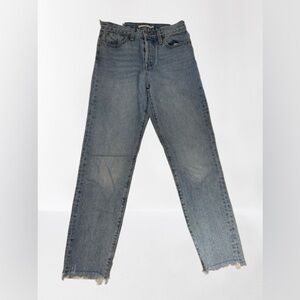 Straight leg Wedgie Levi’s